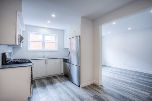 Cuisine - 6-4570 Av. Walkley, Montréal (Côte-Des-Neiges/Notre-Dame-De-Grâce), QC - Indoor Photo Showing Kitchen