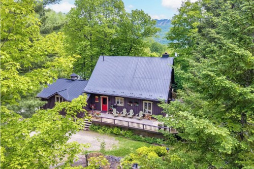 Photo aérienne - 177 Rue Cachée, Mont-Tremblant, QC 