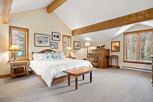 Chambre à coucher principale - 177 Rue Cachée, Mont-Tremblant, QC 