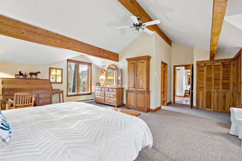 Chambre à coucher principale - 177 Rue Cachée, Mont-Tremblant, QC 