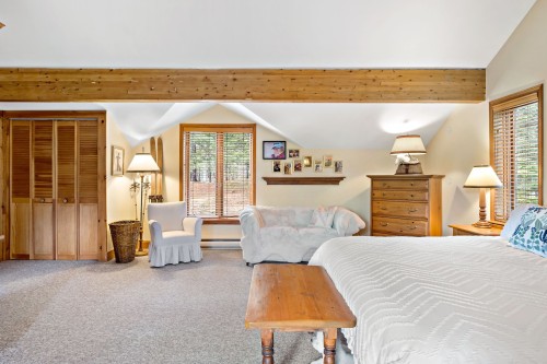 Chambre à coucher principale - 177 Rue Cachée, Mont-Tremblant, QC 