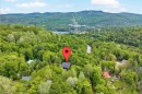 Photo aérienne - 177 Rue Cachée, Mont-Tremblant, QC 