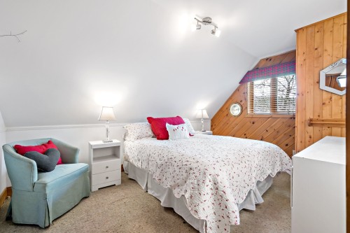 Chambre à coucher - 177 Rue Cachée, Mont-Tremblant, QC 