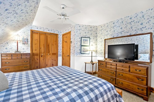 Chambre à coucher - 177 Rue Cachée, Mont-Tremblant, QC 