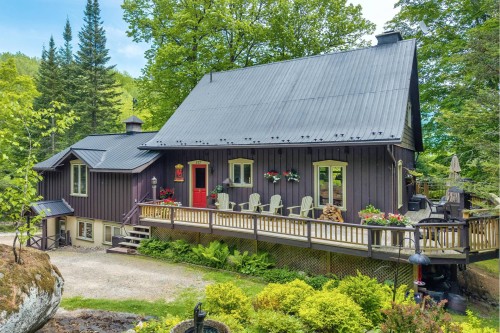 Photo aérienne - 177 Rue Cachée, Mont-Tremblant, QC 