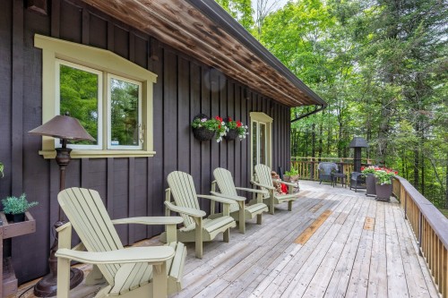 Balcon - 177 Rue Cachée, Mont-Tremblant, QC 