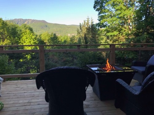Vue - 177 Rue Cachée, Mont-Tremblant, QC 