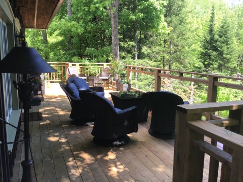 Balcon - 177 Rue Cachée, Mont-Tremblant, QC 