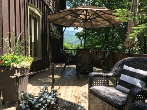 Balcon - 177 Rue Cachée, Mont-Tremblant, QC 