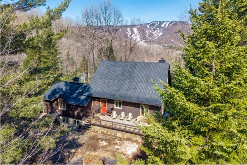 Photo aérienne - 177 Rue Cachée, Mont-Tremblant, QC 