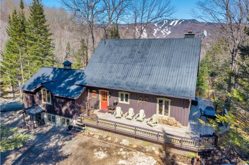 Photo aérienne - 177 Rue Cachée, Mont-Tremblant, QC 