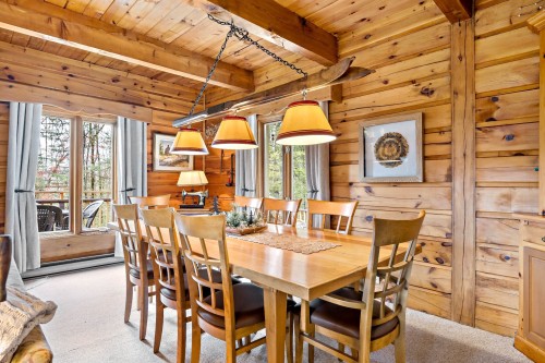 Salle à manger - 177 Rue Cachée, Mont-Tremblant, QC 