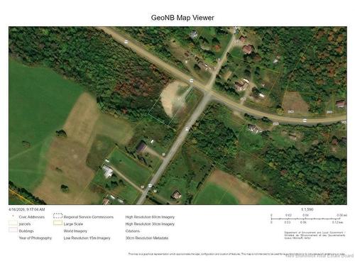 Lot 4-2026 Route 104, Upper Hainesville, NB 