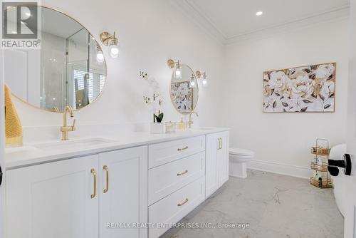 1842 Pagehurst Avenue, Mississauga, ON - Indoor Photo Showing Bathroom