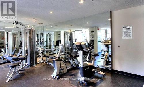 402 - 7601 Bathurst Street, Vaughan, ON - Indoor Photo Showing Gym Room