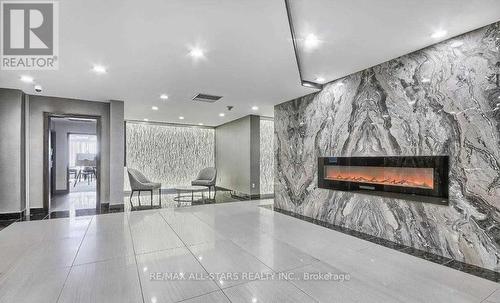 402 - 7601 Bathurst Street, Vaughan, ON - Indoor With Fireplace