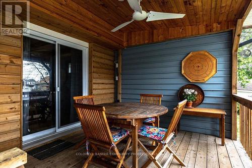 93 Houghton Avenue S, Hamilton, ON - Outdoor With Deck Patio Veranda With Exterior