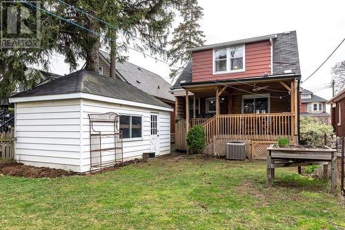 93 Houghton Avenue S, Hamilton, ON - Outdoor With Deck Patio Veranda