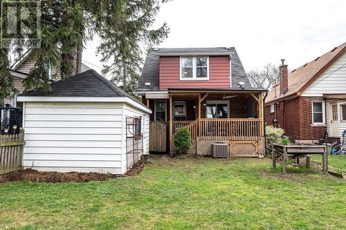 93 Houghton Avenue S, Hamilton, ON - Outdoor With Deck Patio Veranda