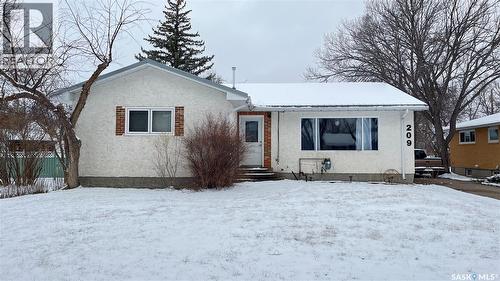 209 Hood STREET  Maple Creek, SK S0N 1N0
