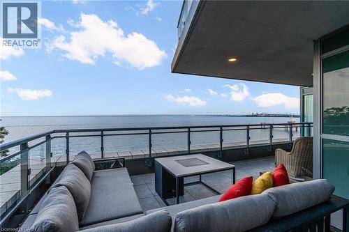 2060 Lakeshore Road Unit# 308, Burlington, ON - Outdoor With Body Of Water With Exterior