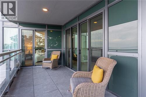 2060 Lakeshore Road Unit# 308, Burlington, ON - Outdoor With Deck Patio Veranda With Exterior