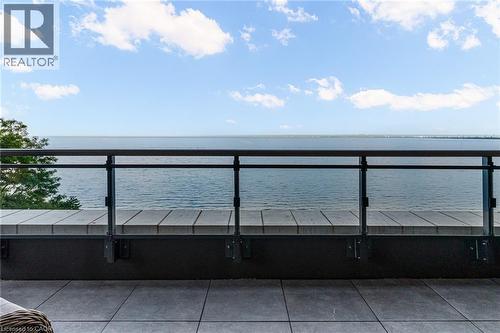 2060 Lakeshore Road Unit# 308, Burlington, ON - Outdoor With Body Of Water With View