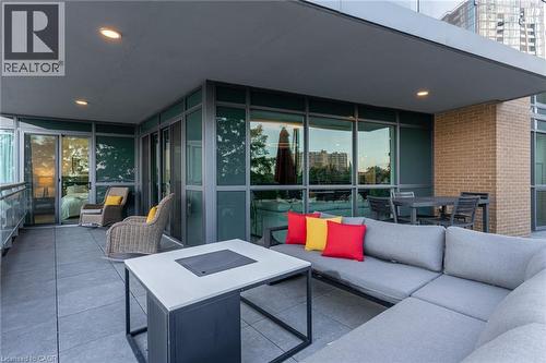 2060 Lakeshore Road Unit# 308, Burlington, ON - Outdoor With Deck Patio Veranda With Exterior