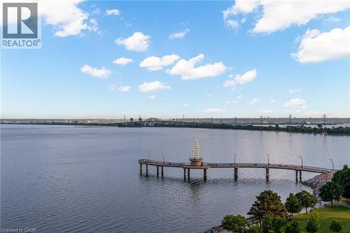 2060 Lakeshore Road Unit# 308, Burlington, ON - Outdoor With Body Of Water With View