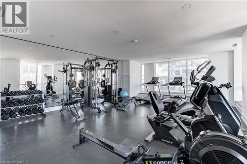 2060 Lakeshore Road Unit# 308, Burlington, ON - Indoor Photo Showing Gym Room