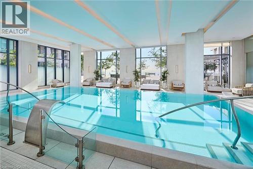 2060 Lakeshore Road Unit# 308, Burlington, ON - Indoor Photo Showing Other Room With In Ground Pool