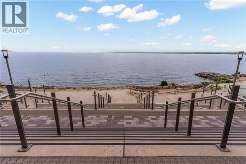 2060 Lakeshore Road Unit# 308, Burlington, ON - Outdoor With Body Of Water With View