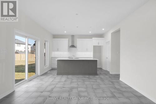 64 Basil Crescent, Middlesex Centre (Ilderton), ON - Indoor Photo Showing Kitchen