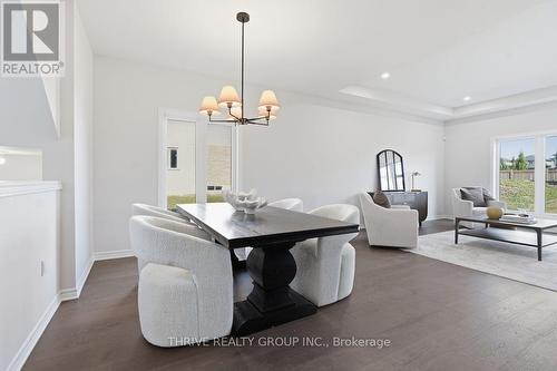 64 Basil Crescent, Middlesex Centre (Ilderton), ON - Indoor Photo Showing Dining Room
