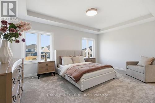 64 Basil Crescent, Middlesex Centre (Ilderton), ON - Indoor Photo Showing Bedroom