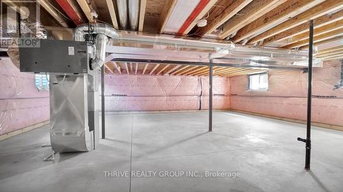 64 Basil Crescent, Middlesex Centre (Ilderton), ON - Indoor Photo Showing Basement