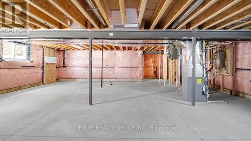 64 Basil Crescent, Middlesex Centre (Ilderton), ON - Indoor Photo Showing Basement