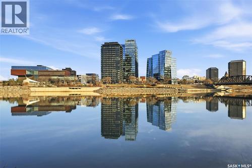301 212 Saskatchewan Crescent, Saskatoon, SK - Outdoor With Body Of Water With View