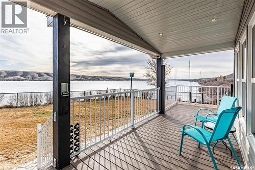 130 Marine Drive, South Lake, SK - Outdoor With Deck Patio Veranda With Exterior