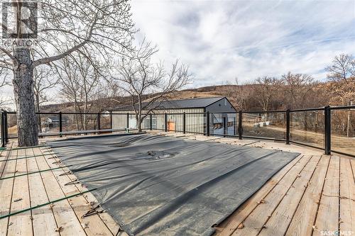 130 Marine Drive, South Lake, SK - Outdoor With Deck Patio Veranda