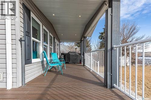 130 Marine Drive, South Lake, SK - Outdoor With Deck Patio Veranda With Exterior