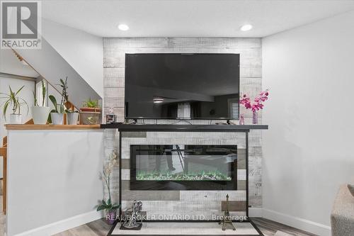 3 - 481 Beechwood Drive, Waterloo, ON - Indoor With Fireplace
