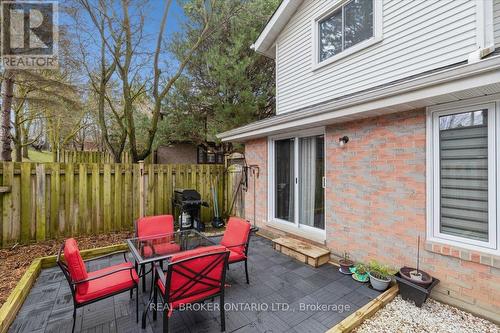 3 - 481 Beechwood Drive, Waterloo, ON - Outdoor With Deck Patio Veranda With Exterior