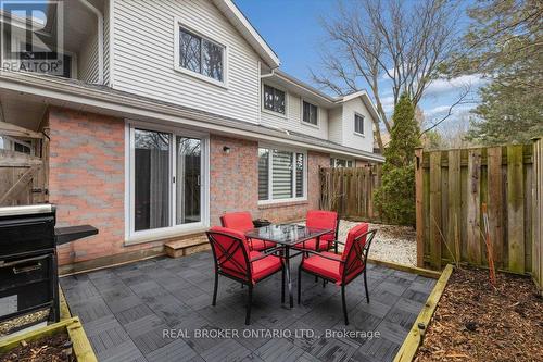 3 - 481 Beechwood Drive, Waterloo, ON - Outdoor With Deck Patio Veranda With Exterior