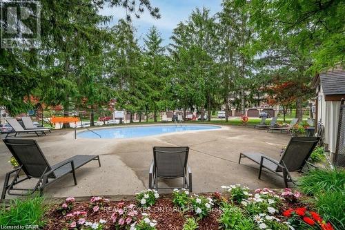 3 - 481 Beechwood Drive, Waterloo, ON - Outdoor With In Ground Pool