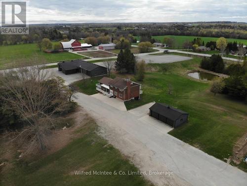 AI rendering with as empty - 17 Sideroad 25 N Side Road, Brockton, ON 