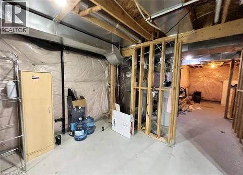 450 Cavanagh Lane, Milton, ON - Indoor Photo Showing Basement