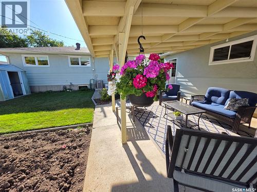 464 Macdonald Drive, Swift Current, SK - Outdoor With Deck Patio Veranda With Exterior