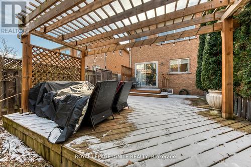 5637 Evelyn Lane, Burlington, ON - Outdoor With Deck Patio Veranda With Exterior