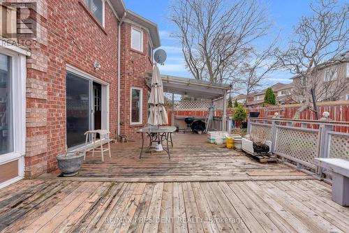 3211 Bloomfield Drive, Mississauga, ON - Outdoor With Deck Patio Veranda With Exterior